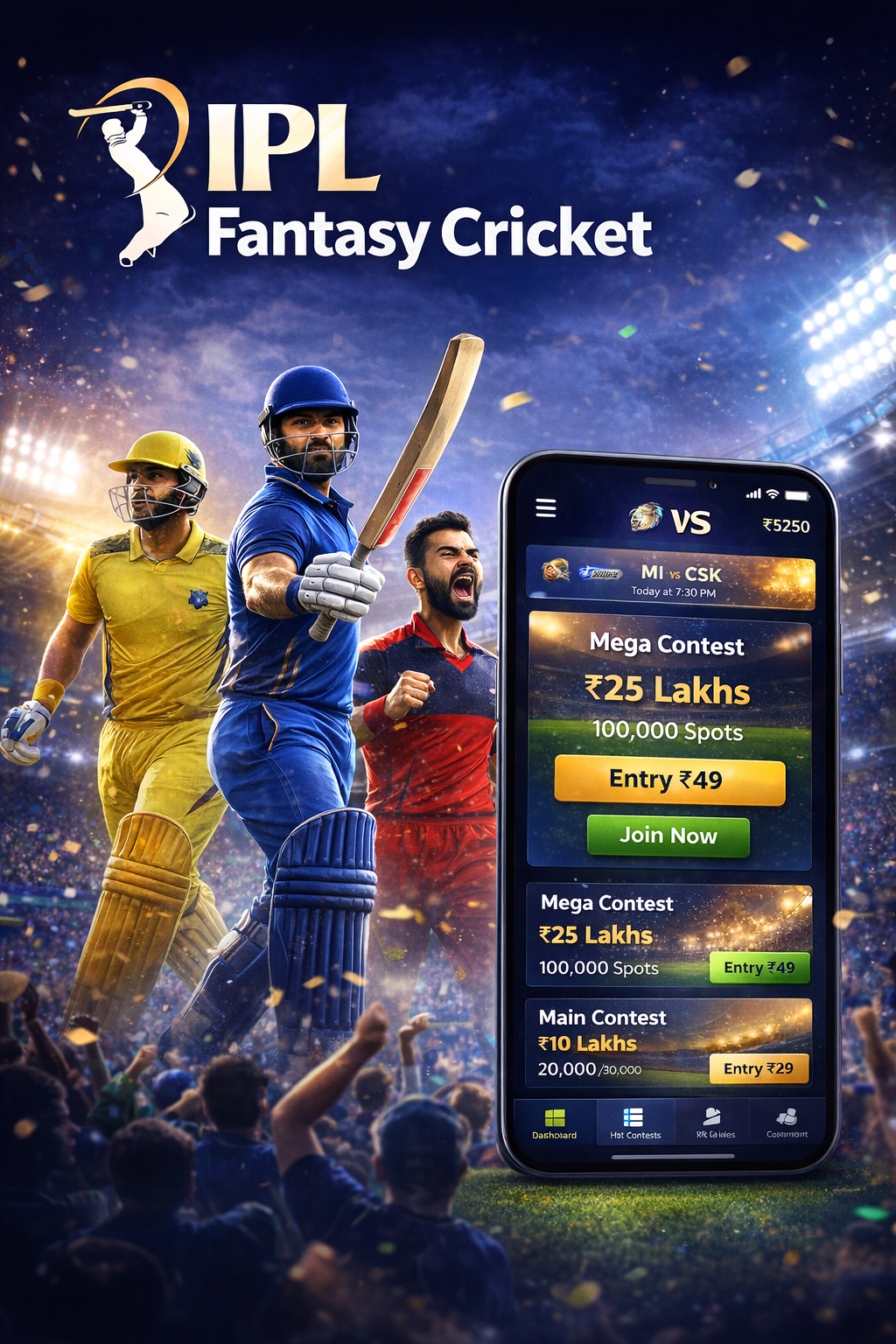 Come App Download IPL fantasy